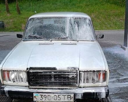 Белый ВАЗ 2107, объемом двигателя 1.6 л и пробегом 88 тыс. км за 482 $, фото 2 на Automoto.ua