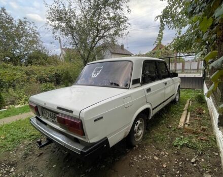 Білий ВАЗ 2107, об'ємом двигуна 1.3 л та пробігом 70 тис. км за 594 $, фото 3 на Automoto.ua