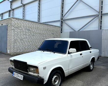 Білий ВАЗ 2107, об'ємом двигуна 1.5 л та пробігом 256 тис. км за 700 $, фото 1 на Automoto.ua