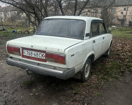 Белый ВАЗ 2107, объемом двигателя 0 л и пробегом 200 тыс. км за 470 $, фото 12 на Automoto.ua