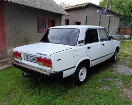 Білий ВАЗ 2107, об'ємом двигуна 1.5 л та пробігом 110 тис. км за 550 $, фото 3 на Automoto.ua