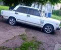 Белый ВАЗ 2107, объемом двигателя 1.6 л и пробегом 195 тыс. км за 550 $, фото 1 на Automoto.ua