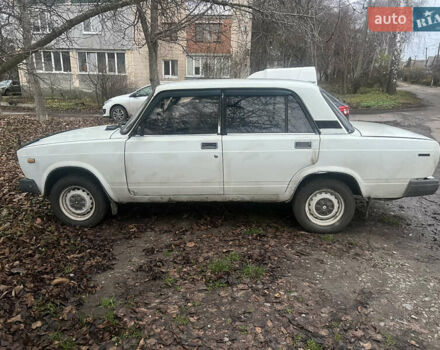 Белый ВАЗ 2107, объемом двигателя 0 л и пробегом 200 тыс. км за 470 $, фото 10 на Automoto.ua