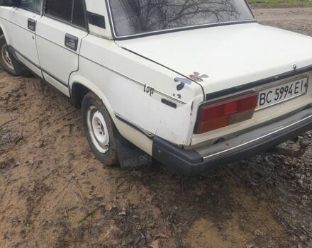 Белый ВАЗ 2107, объемом двигателя 1.5 л и пробегом 74 тыс. км за 750 $, фото 4 на Automoto.ua