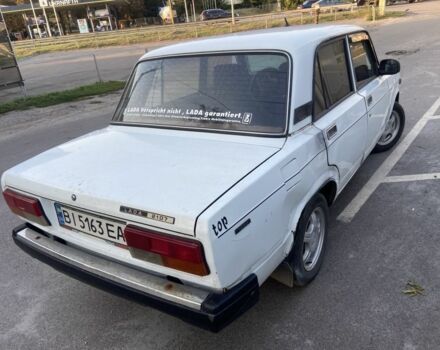 Білий ВАЗ 2107, об'ємом двигуна 1.5 л та пробігом 1000 тис. км за 600 $, фото 3 на Automoto.ua