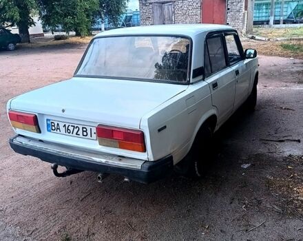 Белый ВАЗ 2107, объемом двигателя 1.5 л и пробегом 200 тыс. км за 720 $, фото 1 на Automoto.ua