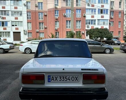 Білий ВАЗ 2107, об'ємом двигуна 1.5 л та пробігом 256 тис. км за 700 $, фото 3 на Automoto.ua