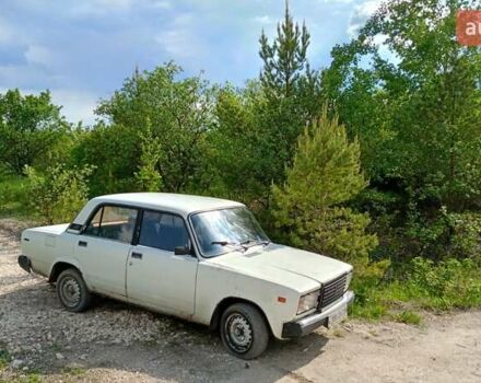 Белый ВАЗ 2107, объемом двигателя 1.6 л и пробегом 88 тыс. км за 482 $, фото 3 на Automoto.ua