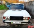 Белый ВАЗ 2107, объемом двигателя 1.5 л и пробегом 300 тыс. км за 500 $, фото 1 на Automoto.ua