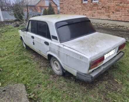 Белый ВАЗ 2107, объемом двигателя 1.5 л и пробегом 105 тыс. км за 600 $, фото 2 на Automoto.ua