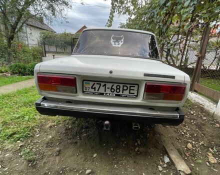 Білий ВАЗ 2107, об'ємом двигуна 1.3 л та пробігом 70 тис. км за 594 $, фото 4 на Automoto.ua