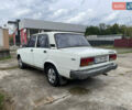 ВАЗ 2107 1998 в Тячеве на Automoto.ua Белый ВАЗ 2107, объемом двигателя 1.3 л и пробегом 120 тыс. км за 850 $, фото 4 на Automoto.ua