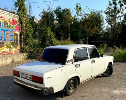 Білий ВАЗ 2107, об'ємом двигуна 1.6 л та пробігом 200 тис. км за 750 $, фото 1 на Automoto.ua