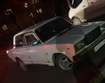 Белый ВАЗ 2107, объемом двигателя 1.5 л и пробегом 777 тыс. км за 596 $, фото 13 на Automoto.ua