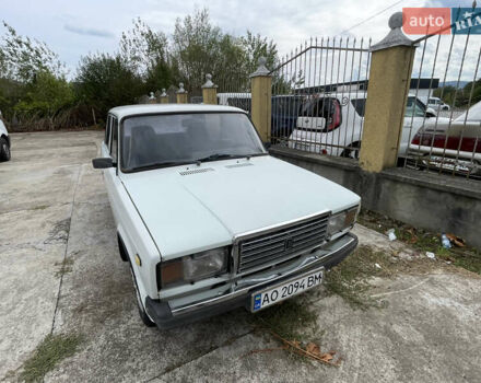ВАЗ 2107 1998 в Тячеве на Automoto.ua Белый ВАЗ 2107, объемом двигателя 1.3 л и пробегом 120 тыс. км за 850 $, фото 2 на Automoto.ua