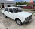 Белый ВАЗ 2107, объемом двигателя 1.3 л и пробегом 120 тыс. км за 850 $, фото 1 на Automoto.ua