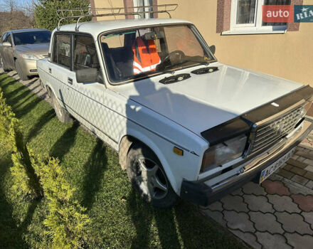 Білий ВАЗ 2107, об'ємом двигуна 1.5 л та пробігом 200 тис. км за 800 $, фото 2 на Automoto.ua