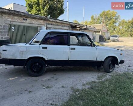 Білий ВАЗ 2107, об'ємом двигуна 1.5 л та пробігом 78 тис. км за 577 $, фото 3 на Automoto.ua