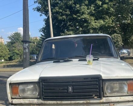 Белый ВАЗ 2107, объемом двигателя 1.5 л и пробегом 777 тыс. км за 596 $, фото 16 на Automoto.ua