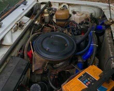 Белый ВАЗ 2107, объемом двигателя 1.5 л и пробегом 777 тыс. км за 596 $, фото 7 на Automoto.ua