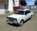 Белый ВАЗ 2107, объемом двигателя 0 л и пробегом 200 тыс. км за 655 $, фото 1 на Automoto.ua