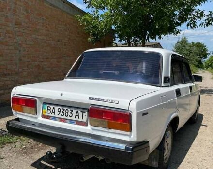 Белый ВАЗ 2107, объемом двигателя 1.45 л и пробегом 120 тыс. км за 1000 $, фото 3 на Automoto.ua