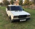 Белый ВАЗ 2107, объемом двигателя 1.5 л и пробегом 800 тыс. км за 700 $, фото 1 на Automoto.ua