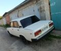 Белый ВАЗ 2107, объемом двигателя 1.5 л и пробегом 70 тыс. км за 700 $, фото 1 на Automoto.ua