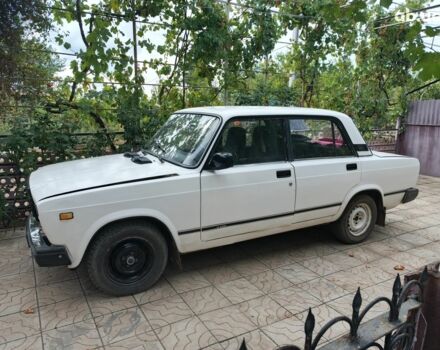 Белый ВАЗ 2107, объемом двигателя 0 л и пробегом 200 тыс. км за 1000 $, фото 2 на Automoto.ua