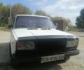 Белый ВАЗ 2107, объемом двигателя 1.5 л и пробегом 80 тыс. км за 700 $, фото 1 на Automoto.ua