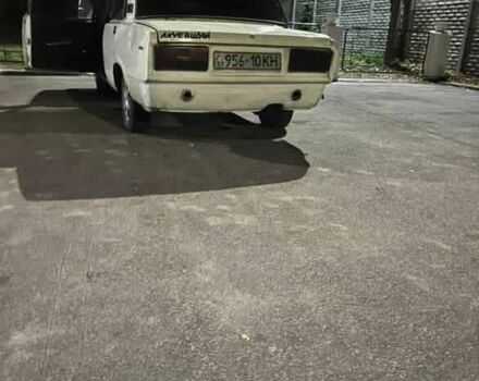 Белый ВАЗ 2107, объемом двигателя 5 л и пробегом 12 тыс. км за 286 $, фото 1 на Automoto.ua