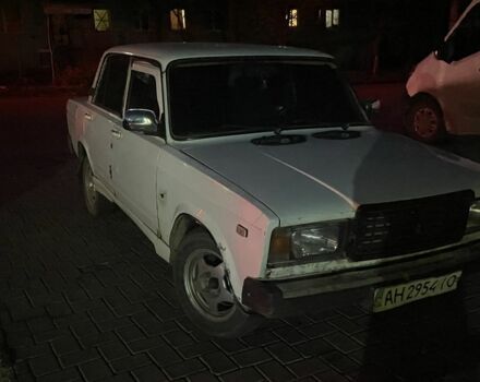 Белый ВАЗ 2107, объемом двигателя 1.5 л и пробегом 777 тыс. км за 596 $, фото 15 на Automoto.ua