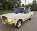 Белый ВАЗ 2107, объемом двигателя 1.5 л и пробегом 120 тыс. км за 660 $, фото 1 на Automoto.ua