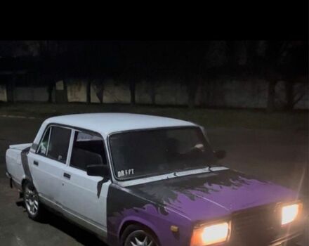 Білий ВАЗ 2107, об'ємом двигуна 1.8 л та пробігом 111 тис. км за 850 $, фото 1 на Automoto.ua