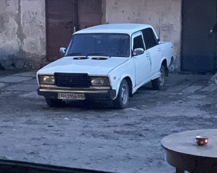 Белый ВАЗ 2107, объемом двигателя 1.5 л и пробегом 777 тыс. км за 596 $, фото 12 на Automoto.ua