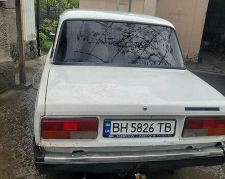 Белый ВАЗ 2107, объемом двигателя 1.45 л и пробегом 430 тыс. км за 1100 $, фото 4 на Automoto.ua