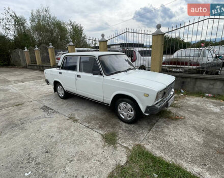 ВАЗ 2107 1998 в Тячеве на Automoto.ua Белый ВАЗ 2107, объемом двигателя 1.3 л и пробегом 120 тыс. км за 850 $, фото 1 на Automoto.ua