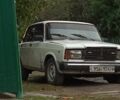 Белый ВАЗ 2107, объемом двигателя 5 л и пробегом 12 тыс. км за 286 $, фото 1 на Automoto.ua