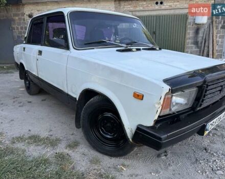 Білий ВАЗ 2107, об'ємом двигуна 1.5 л та пробігом 78 тис. км за 577 $, фото 1 на Automoto.ua
