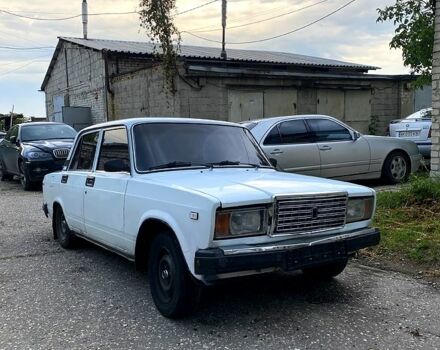 Білий ВАЗ 2107, об'ємом двигуна 1.6 л та пробігом 200 тис. км за 750 $, фото 2 на Automoto.ua