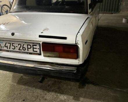 Белый ВАЗ 2107, объемом двигателя 0 л и пробегом 3 тыс. км за 550 $, фото 3 на Automoto.ua