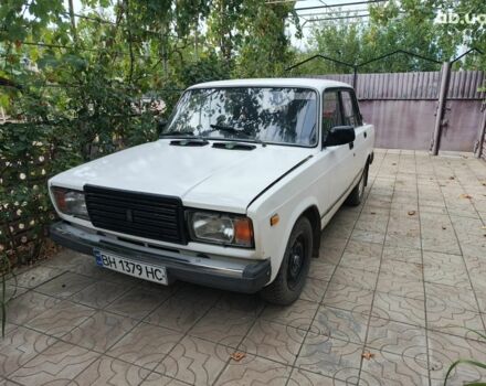Белый ВАЗ 2107, объемом двигателя 0 л и пробегом 200 тыс. км за 1000 $, фото 1 на Automoto.ua