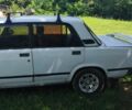 Белый ВАЗ 2107, объемом двигателя 0 л и пробегом 50 тыс. км за 350 $, фото 1 на Automoto.ua