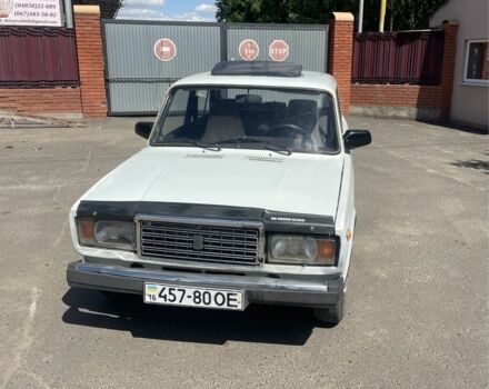 Белый ВАЗ 2107, объемом двигателя 0 л и пробегом 200 тыс. км за 655 $, фото 1 на Automoto.ua