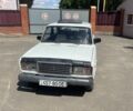Белый ВАЗ 2107, объемом двигателя 0 л и пробегом 200 тыс. км за 655 $, фото 1 на Automoto.ua