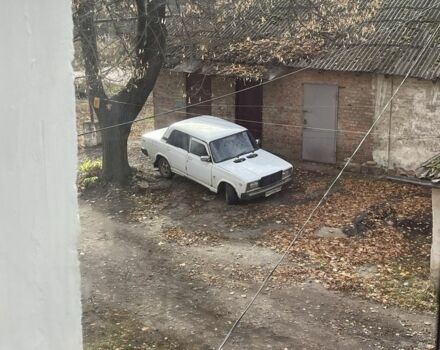 Белый ВАЗ 2107, объемом двигателя 1.5 л и пробегом 777 тыс. км за 596 $, фото 14 на Automoto.ua