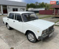 Белый ВАЗ 2107, объемом двигателя 1.3 л и пробегом 120 тыс. км за 850 $, фото 1 на Automoto.ua