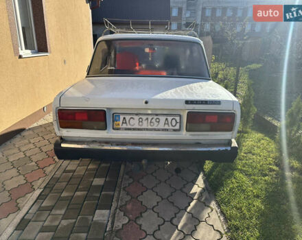 Білий ВАЗ 2107, об'ємом двигуна 1.5 л та пробігом 200 тис. км за 800 $, фото 1 на Automoto.ua