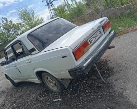 Белый ВАЗ 2107, объемом двигателя 1.5 л и пробегом 777 тыс. км за 596 $, фото 9 на Automoto.ua