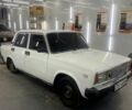 Білий ВАЗ 2107, об'ємом двигуна 1.6 л та пробігом 200 тис. км за 750 $, фото 1 на Automoto.ua